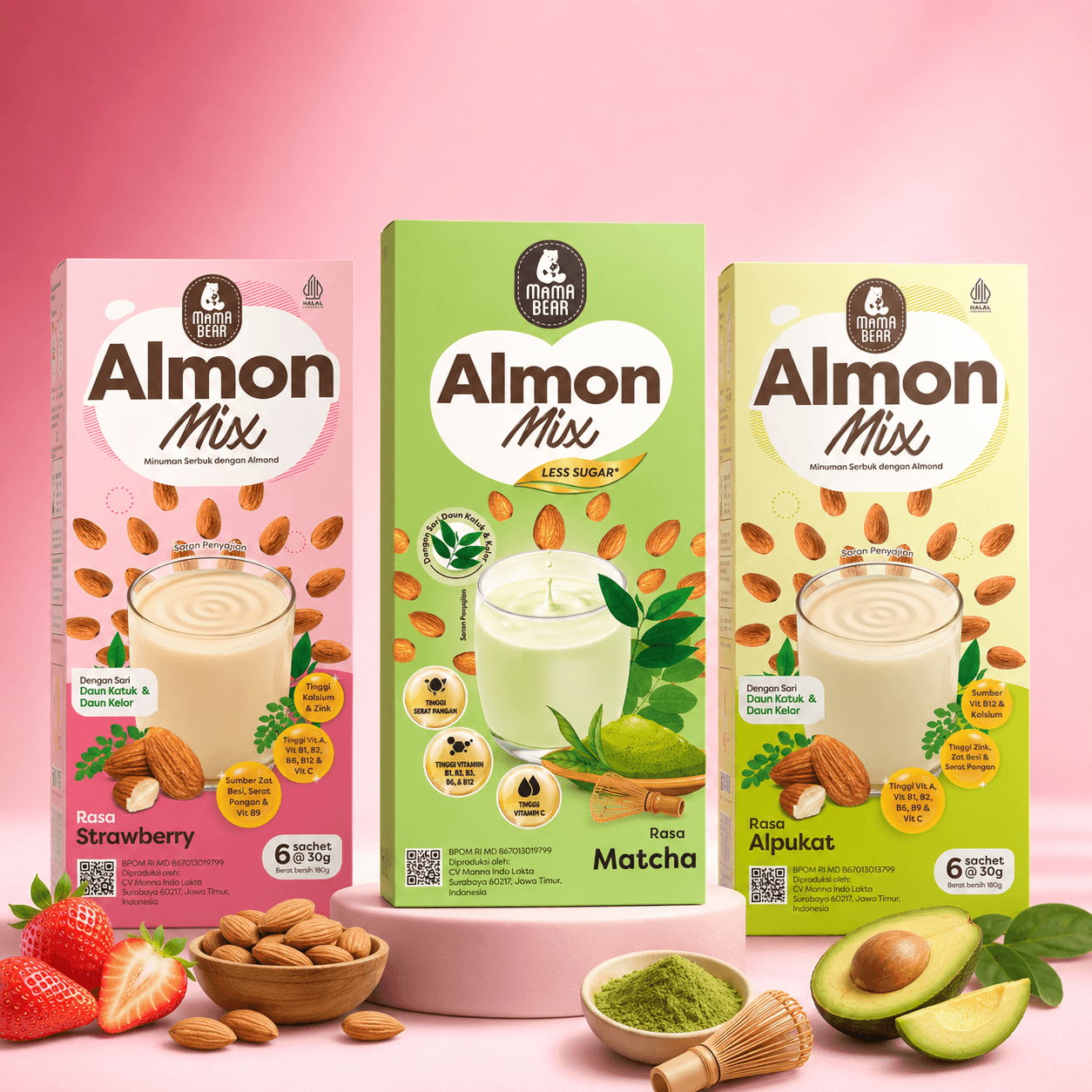Almon Mix untuk Mama Menyusui